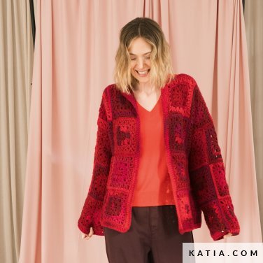 revista Mujer Crochet 124 - Imagen 19