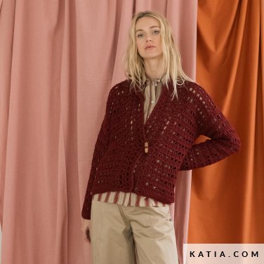 revista Mujer Crochet 124 - Imagen 18