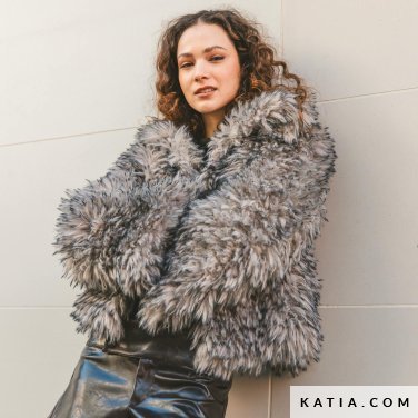 revista Mujer FURRY KNIT EDITION 1 - Imagen 7