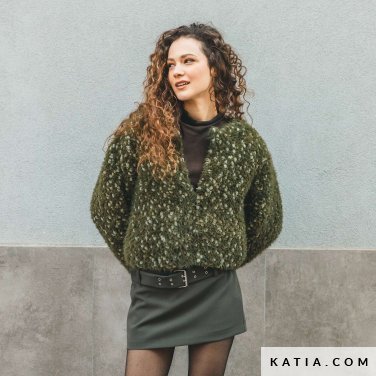 revista Mujer FURRY KNIT EDITION 1 - Imagen 21