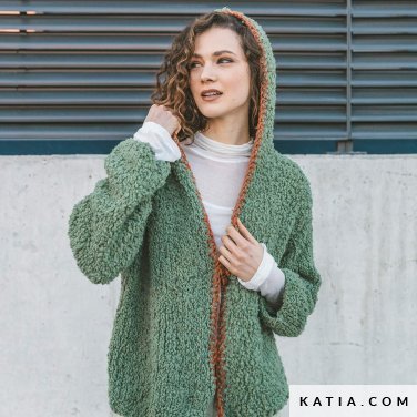 revista Mujer FURRY KNIT EDITION 1 - Imagen 18