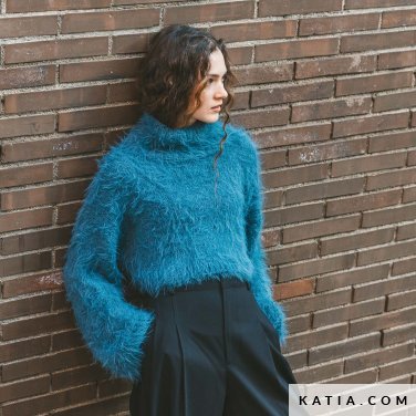 revista Mujer FURRY KNIT EDITION 1 - Imagen 8