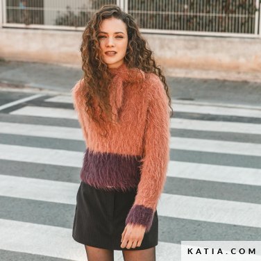 revista Mujer FURRY KNIT EDITION 1 - Imagen 2