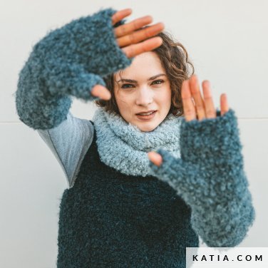 revista Mujer FURRY KNIT EDITION 1 - Imagen 4