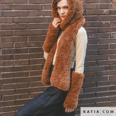 revista Mujer FURRY KNIT EDITION 1 - Imagen 13