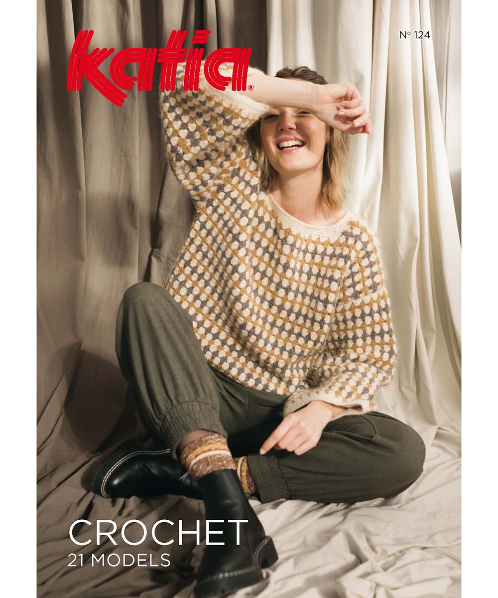 revista Mujer Crochet 124