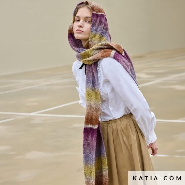 SYMMETRIC SOCKS & MORE - CHROMATIC katia - Imagen 2